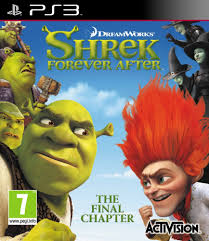 Shrek Forever After - Wymiana 80zł - B1419